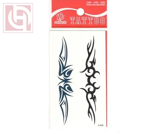 Temporary adhesive body Tattoo for women and girls