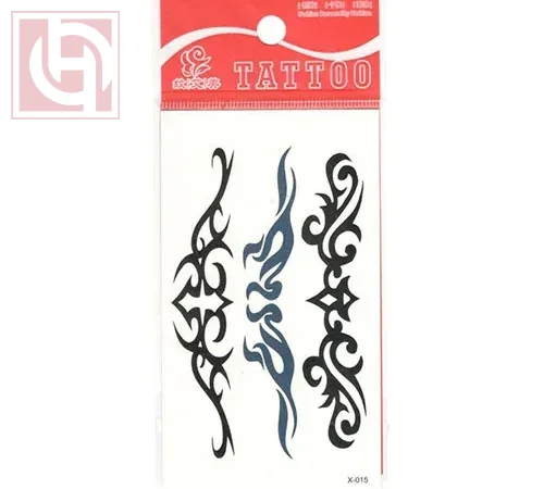 Temporary adhesive body Tattoo for women and girls