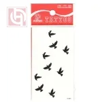 Temporary adhesive body Tattoo for women and girls