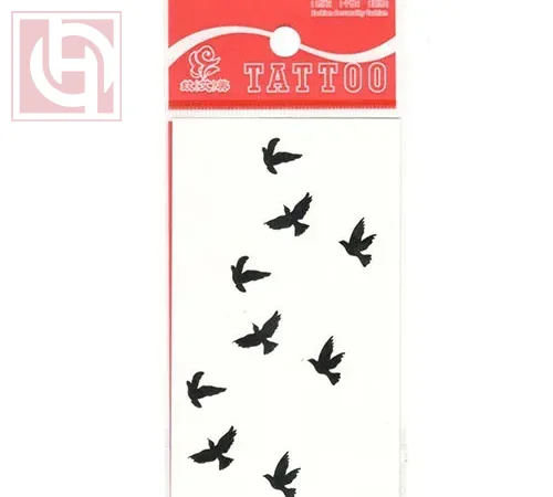 Temporary adhesive body Tattoo for women and girls