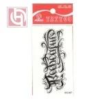 Temporary adhesive body Tattoo for women and girls