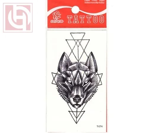 Temporary adhesive body Tattoo for women and girls