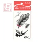 Temporary adhesive body Tattoo for women and girls