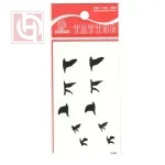 Temporary adhesive body Tattoo for women and girls