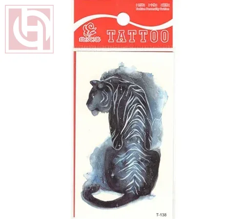 Temporary adhesive body Tattoo for women and girls