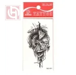 Temporary adhesive body Tattoo for women and girls