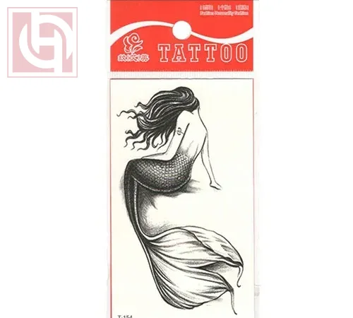 Temporary adhesive body Tattoo for women and girls