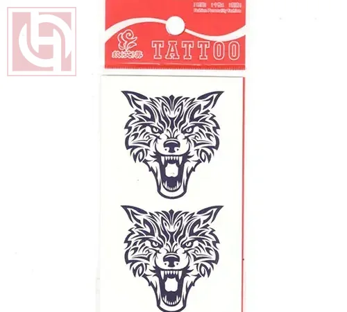 Temporary adhesive body Tattoo for women and girls