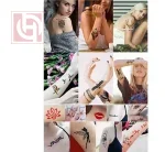 ⁦حبر وشم تاتو اسود يدوم لمدة 7 ايام ضد الماء⁩ - الصورة ⁦2⁩