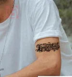 Temporary adhesive body Tattoo for women and girls - Image 3