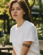 Temporary adhesive body Tattoo for women and girls - Image 2