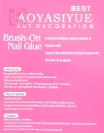 Nail Glue with Brush - Image 3