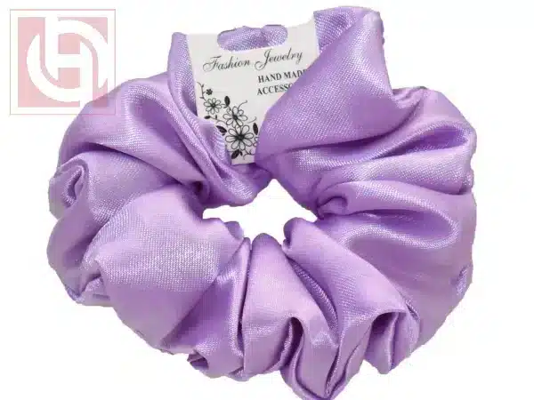 Satin Hair Tie for Women and Girls