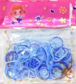 Small Elastic Hair Ties in Multiple Colors for Girls and Women