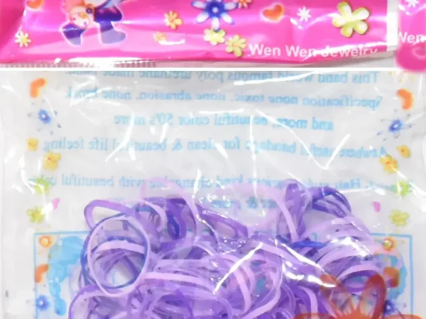 Small Elastic Hair Ties in Multiple Colors for Girls and Women