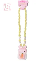 Girls' necklace set of 3 pieces