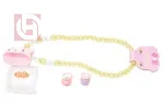 Girls' necklace set of 3 pieces - Image 2