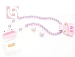 Girls' necklace set of 3 pieces - Image 2
