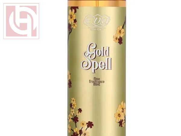 Eva Skin Care Senses Body Splash Gold Spell 240 ml