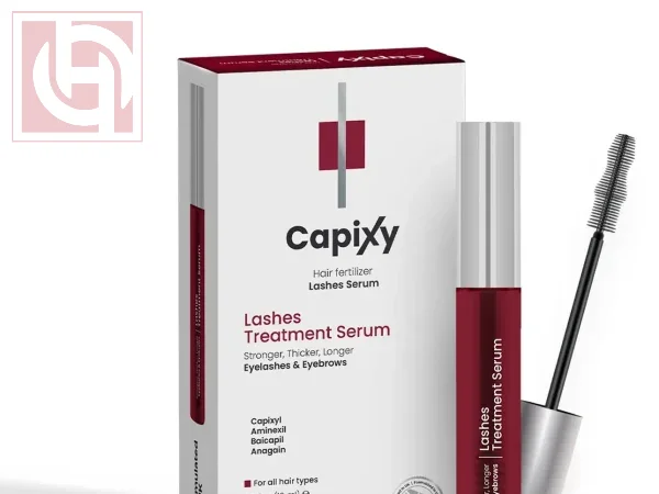 Capixy Eyelash and Eyebrow Treatment Serum for Women 10ml