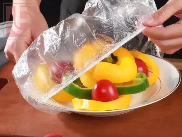 Food Cover Stretch 100Pcs Clear