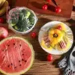 ⁦طقم اكياس 100قطع شفافة قابل للتمدد لحفظ الطعام⁩ - الصورة ⁦8⁩