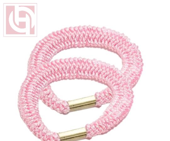 Hair Ties Elastic 2-Piece for Women and Girls