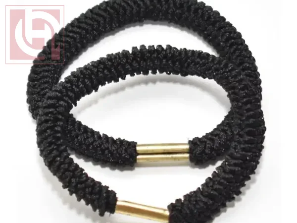 Hair Ties Elastic 2-Piece for Women and Girls