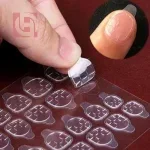 Clear Nail Adhesive Tape 24 Pieces - Image 2