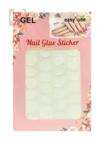 Clear Nail Adhesive Tape 24 Pieces
