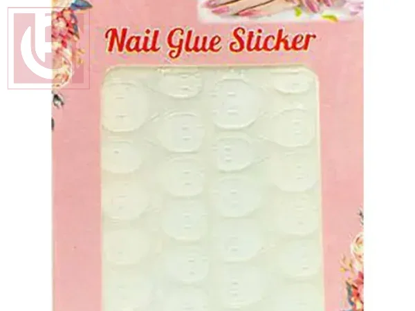 Clear Nail Adhesive Tape 24 Pieces