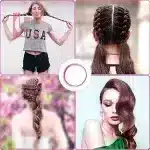 Small Elastic Hair Ties in Multiple Colors for Girls and Women - Image 2