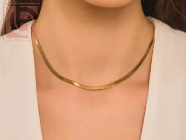 Stainless steel Snake Chain Necklace