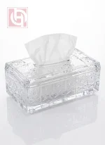 Bohemia Chinese Crystal Tissue Box