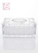 Bohemia Chinese Crystal Tissue Box - Image 2