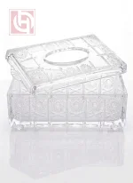 Bohemia Chinese Crystal Tissue Box - Image 3