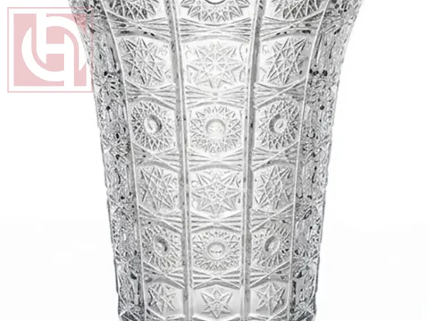 Bohemia Chinese Crystal Vase 25 cm