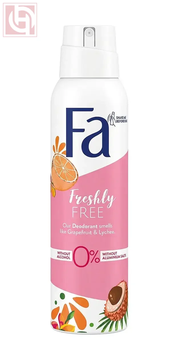 Fa Freshly Free Deodorant Spray 150 ml OriginalHubs Fa Freshly Free Deodorant Spray 150 ml - Image 1