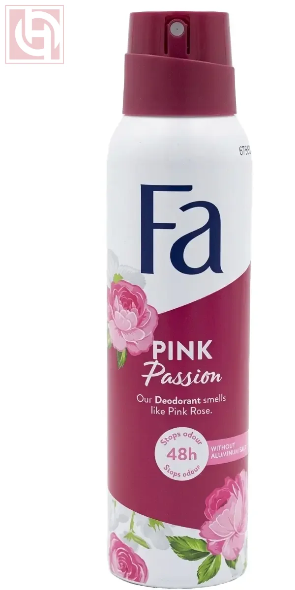 Fa Pink Passion Deodorant Spray 150 ml OriginalHubs Fa Pink Passion Deodorant Spray 150 ml - Image 1