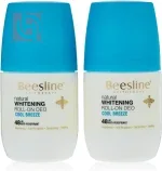 Beesline Roll-On 2 Pieces 48-Hour Sweat Protection cool Breeze Scent 50 ml - Image 2