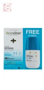 Beesline Roll-On 2 Pieces 48-Hour Sweat Protection cool Breeze Scent 50 ml