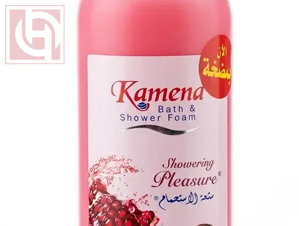 كامينا باث اند شاور فوم صابون الاستحمام السائل برائحة الرمان750مل