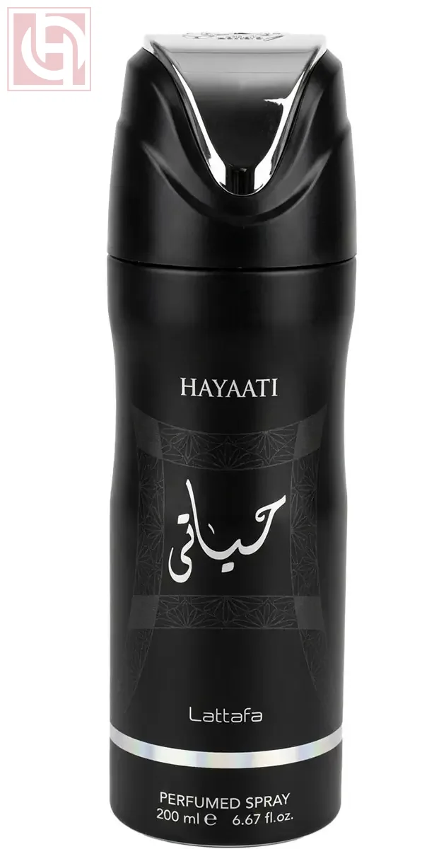HAYAATI PERFUMED SPRAY 200 ML ORIGINALHUBS HAYAATI PERFUMED SPRAY 200 ML Lattafa - Image 1