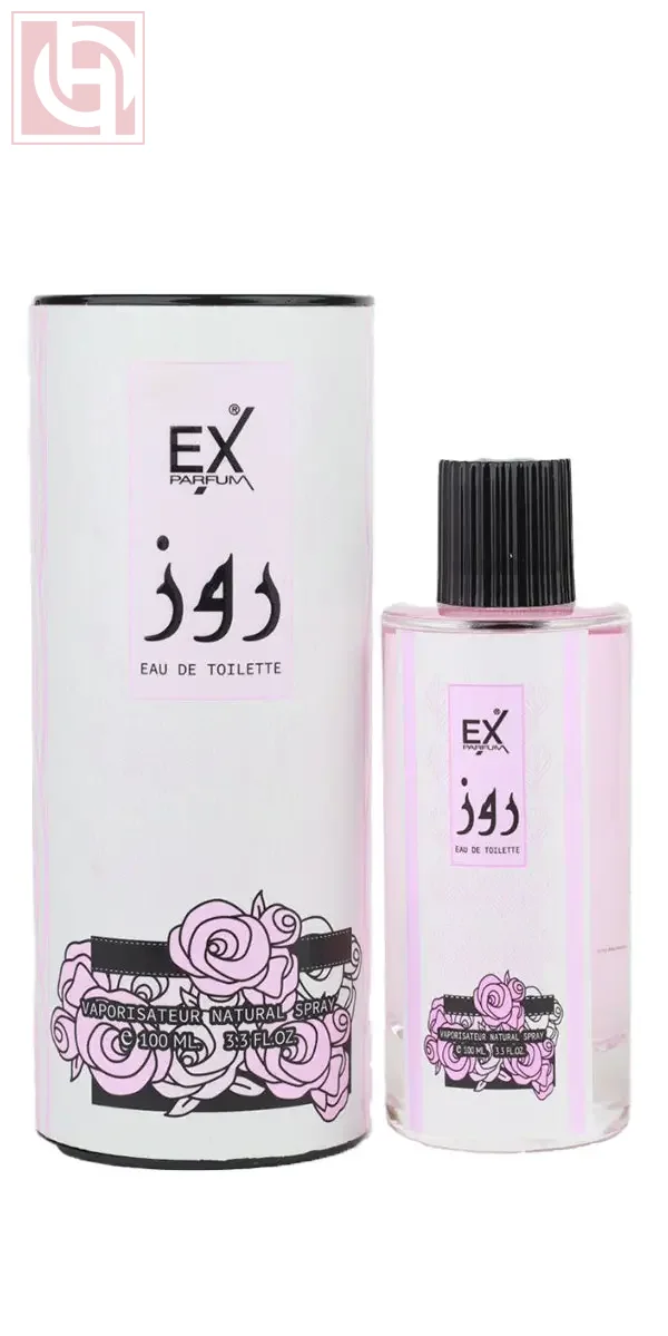 Rose Eau de Toilette for Women 100 ml by EX Parfum ORIGINALHUBS Rose Eau de Toilette for Women 100 ml by EX Parfum<br/> - Image 1