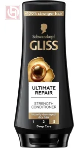 Schwarzkopf Gliss Ultimate Repair Duo Pack (Shampoo + Conditioner 40% OFF) for Heavily Damaged, Dry Hair - Image 3