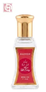 Naseem Roll On Musk Tutti Berry 24ml - Image 2