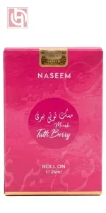 Naseem Roll On Musk Tutti Berry 24ml