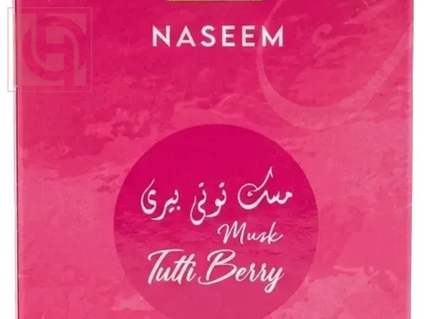 Naseem Roll On Musk Tutti Berry 24ml