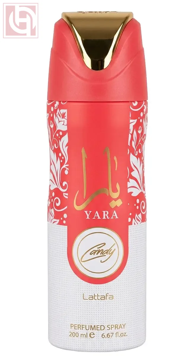YARA CANDY PERFUMED SPRAY 200 ML Lattafa ORIGINALHUBS YARA CANDY PERFUMED SPRAY 200 ML Lattafa - Image 1