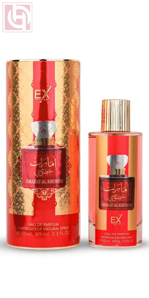 عطر امارات خصوصى 100 مل او دى برفيوم من اى اكس برفيوم اورجينال هبز ORIGINALHUBS عطر امارات خصوصى 100 مل او دى برفيوم من اى اكس برفيوم - الصورة 1